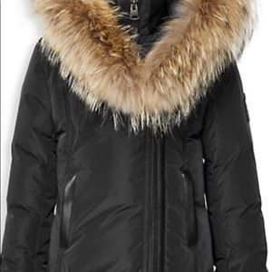 Black brand new coat still with tags kids size 10